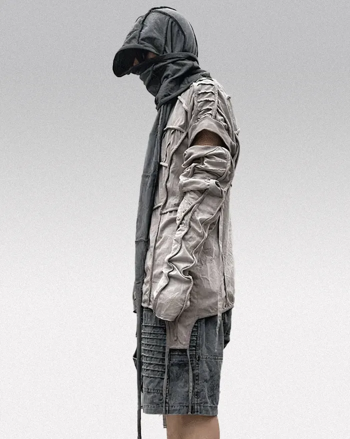 Wasteland T-shirt Removable Sleeves "Kazuno" - Image 4