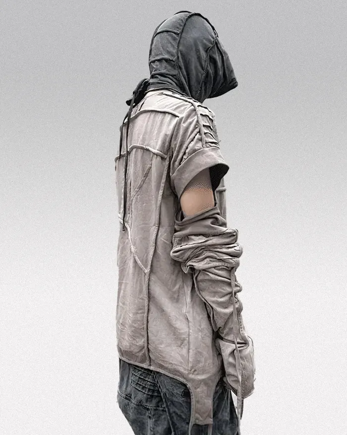 Wasteland T-shirt Removable Sleeves "Kazuno" - Image 6