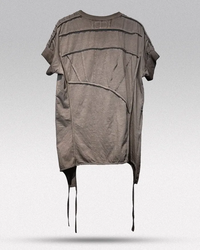 Wasteland T-shirt Removable Sleeves "Kazuno" - Image 7