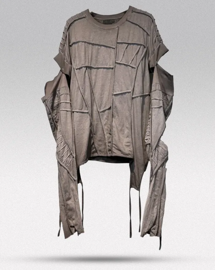 Wasteland T-shirt Removable Sleeves "Kazuno" - Image 8