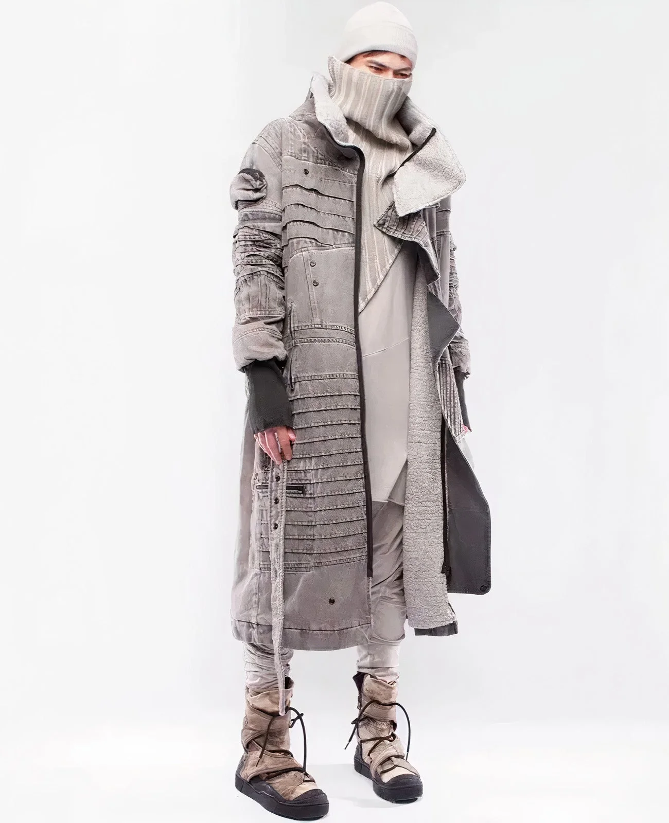 Wasteland Trench Coat "Oga" - Image 3