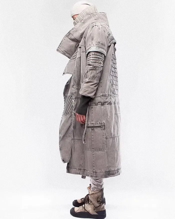 Wasteland Trench Coat "Oga" - Image 4