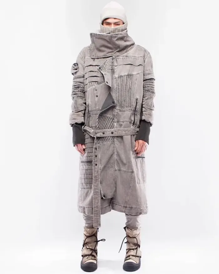 Wasteland Trench Coat "Oga" - Image 5