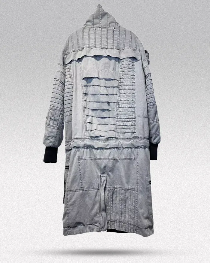 Wasteland Trench Coat "Oga" - Image 7