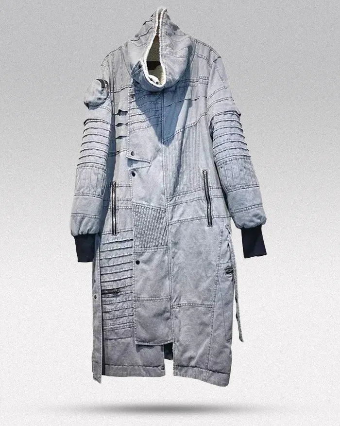 Wasteland Trench Coat "Oga" - Image 8
