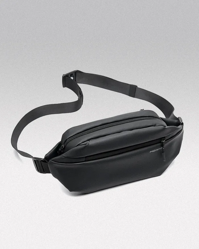 Waterproof crossbody fanny pack "Tsushiro" - Image 2