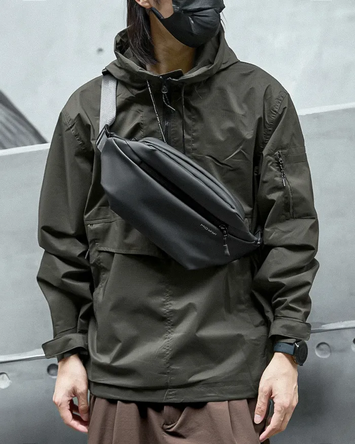 Waterproof crossbody fanny pack "Tsushiro" - Image 5