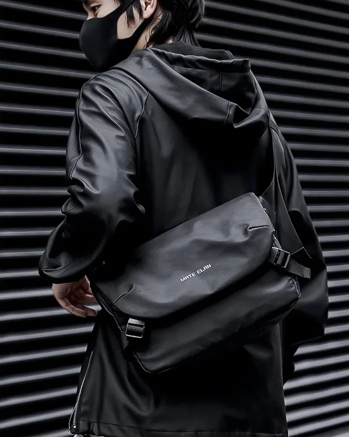 Waterproof messenger bag "Shiroishi" - Image 5