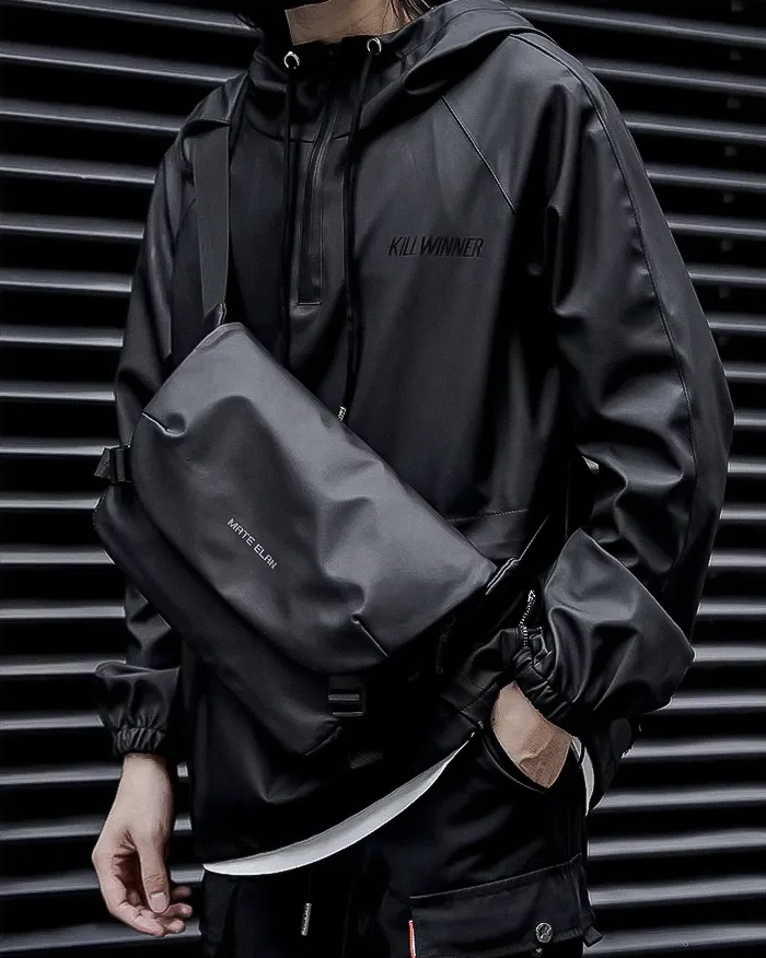 Waterproof messenger bag "Shiroishi" - Image 6