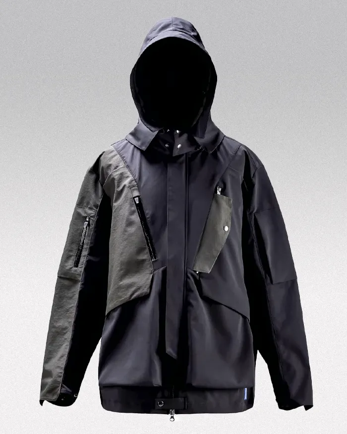 Waterproof techwear jacket "Hakoto" - Image 13