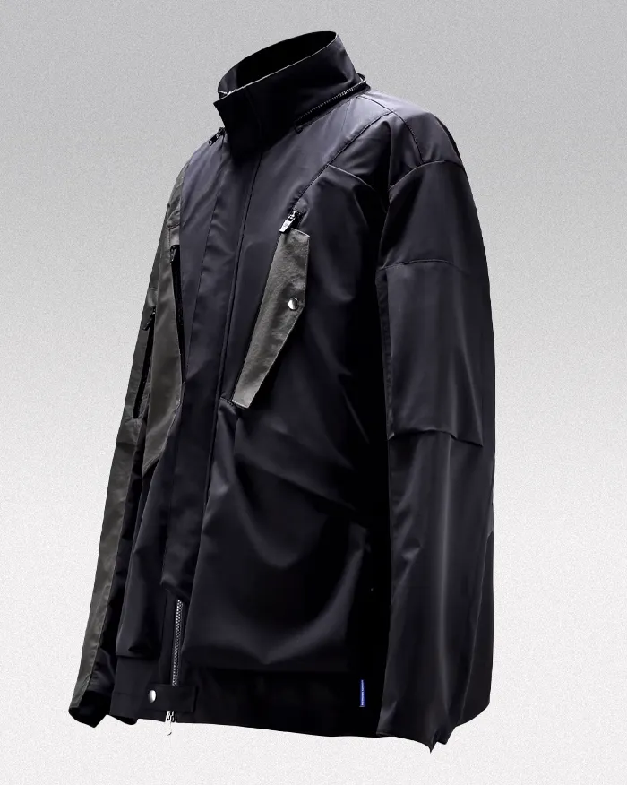 Waterproof techwear jacket "Hakoto" - Image 14