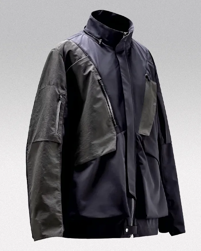 Waterproof techwear jacket "Hakoto" - Image 15