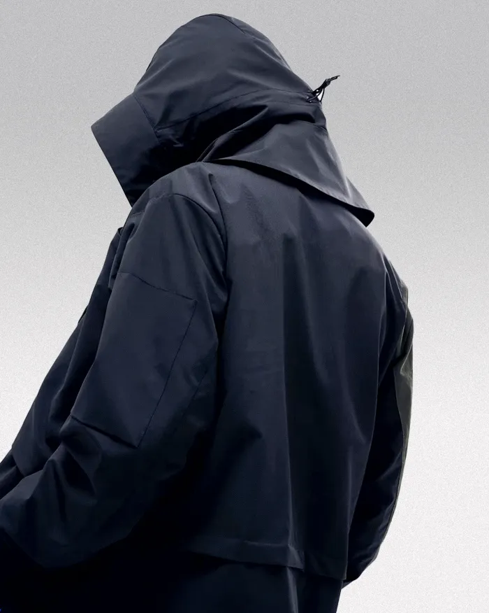 Waterproof techwear jacket "Hakoto" - Image 17