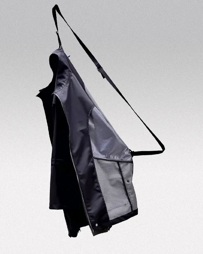 Waterproof techwear jacket "Hakoto" - Image 18