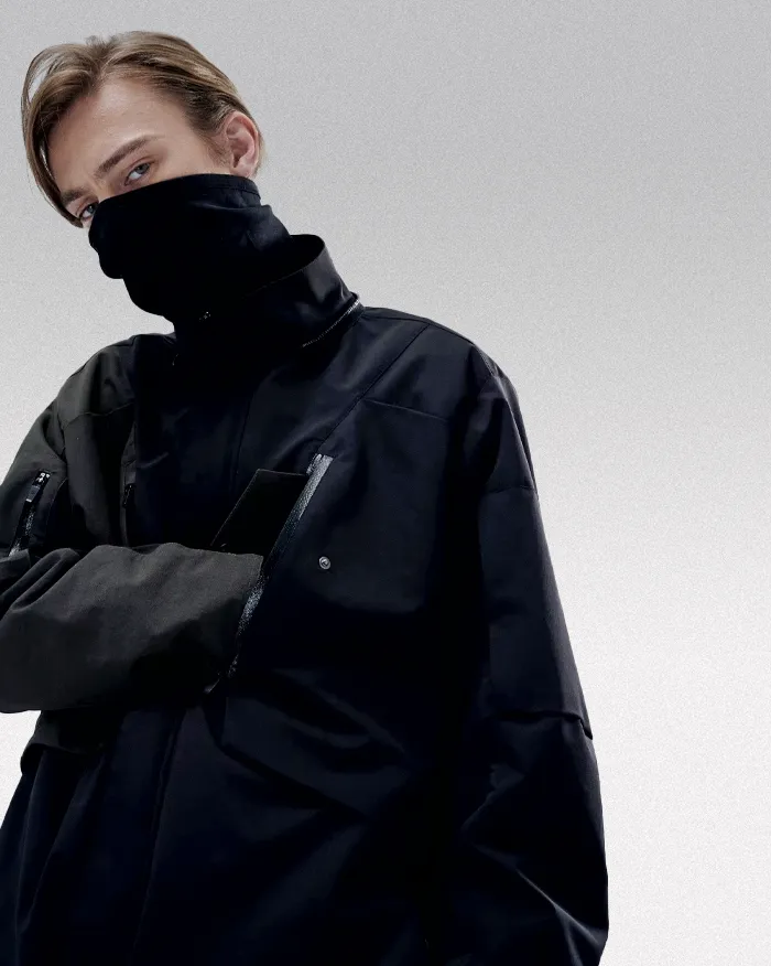 Waterproof techwear jacket "Hakoto" - Image 19