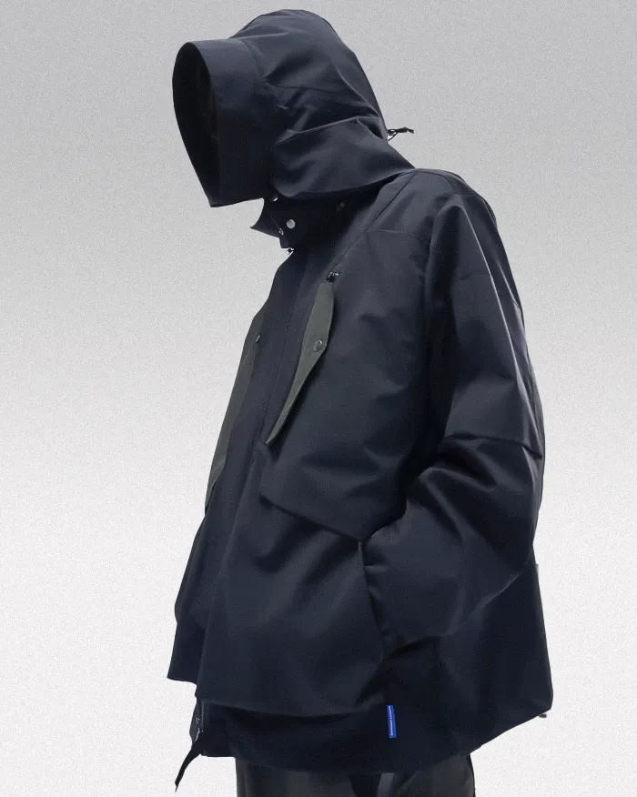 Waterproof techwear jacket "Hakoto" - Image 2