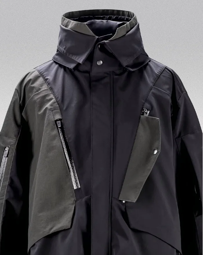 Waterproof techwear jacket "Hakoto" - Image 20