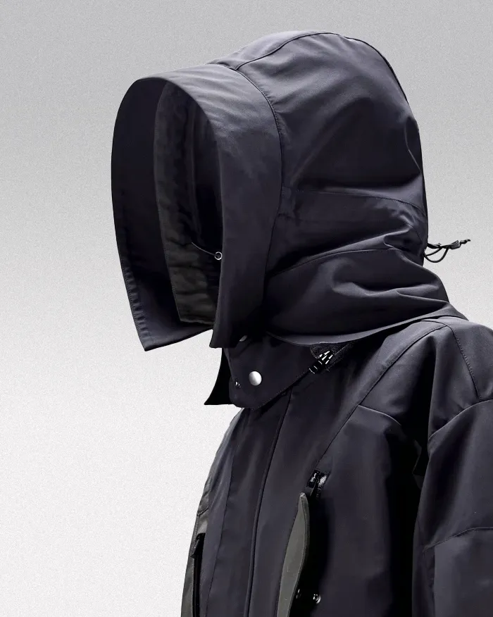 Waterproof techwear jacket "Hakoto" - Image 21