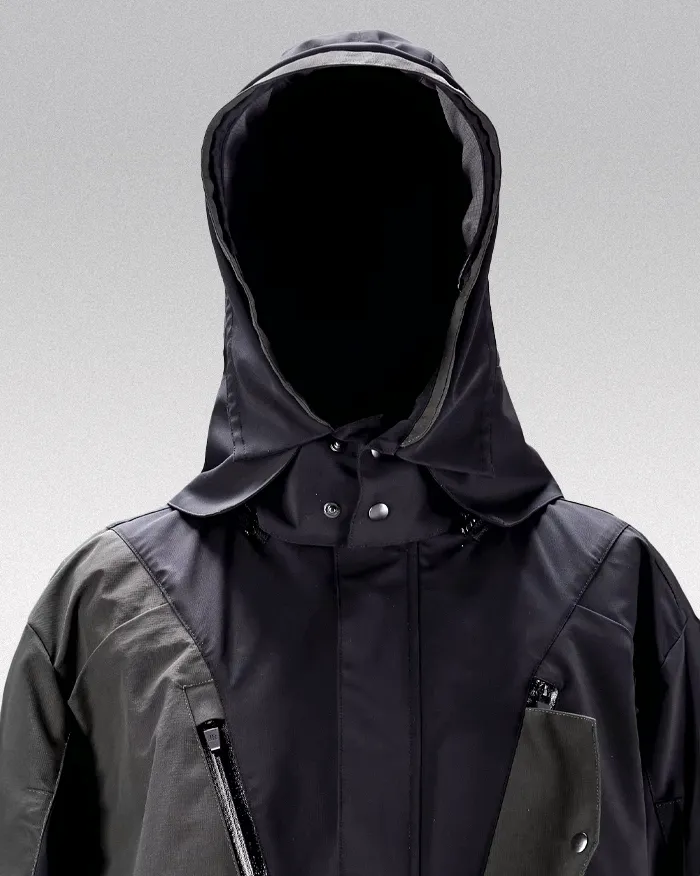 Waterproof techwear jacket "Hakoto" - Image 22