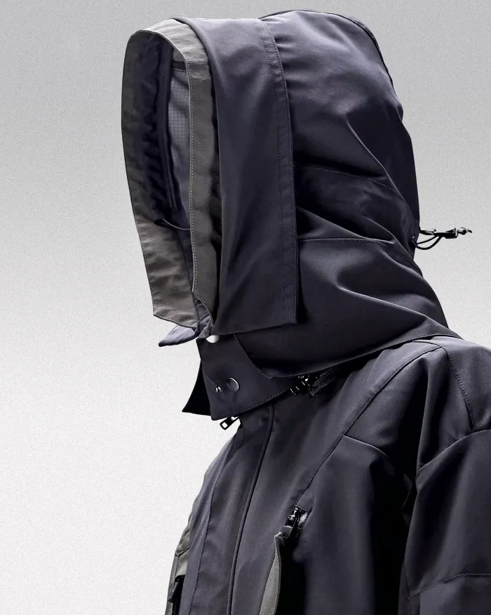 Waterproof techwear jacket "Hakoto" - Image 23