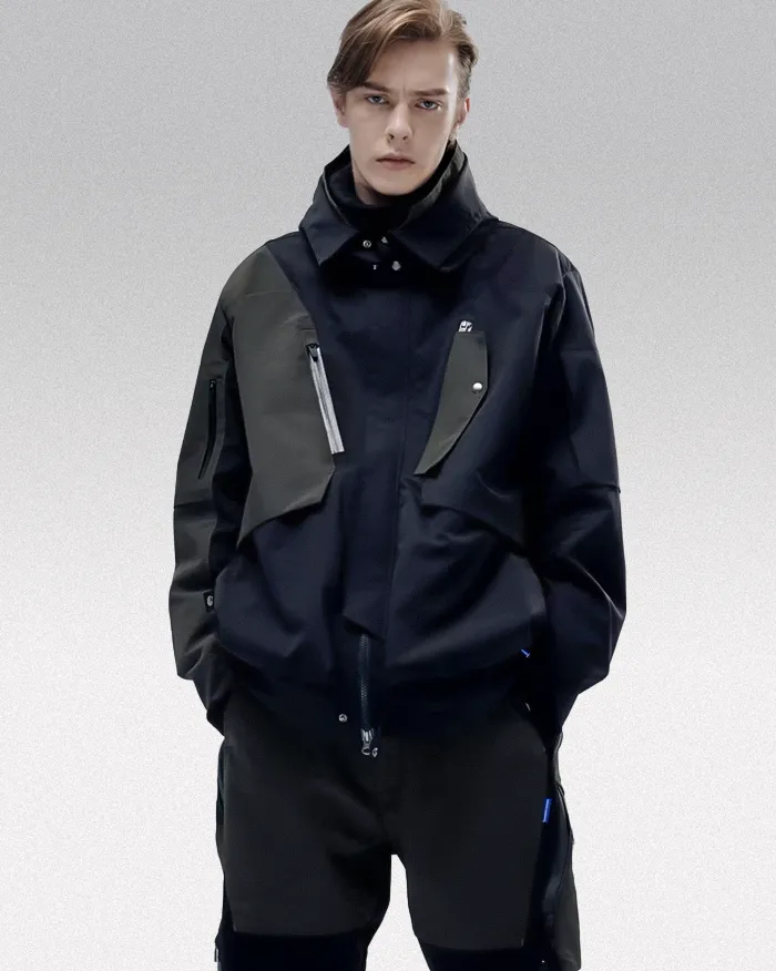 Waterproof techwear jacket "Hakoto" - Image 3