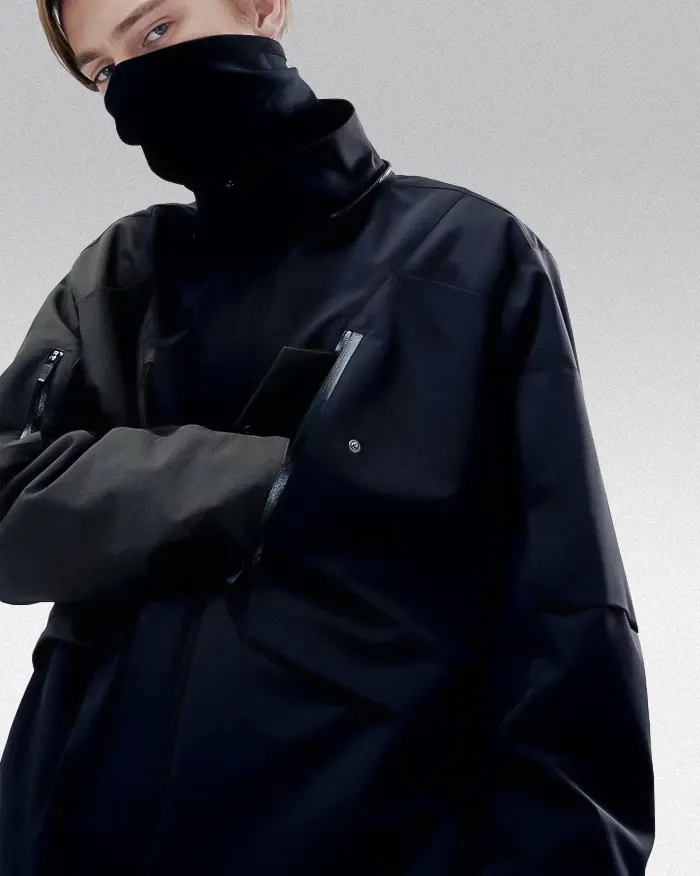 Waterproof techwear jacket "Hakoto" - Image 4
