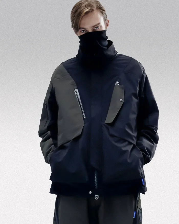 Waterproof techwear jacket "Hakoto" - Image 5