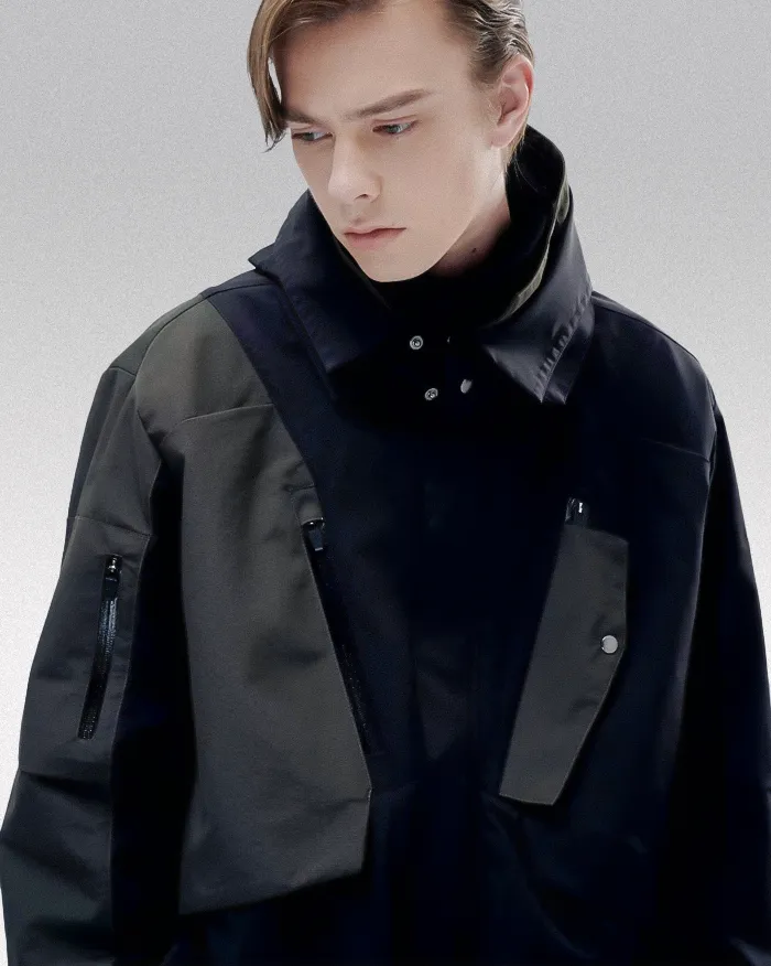 Waterproof techwear jacket "Hakoto" - Image 6