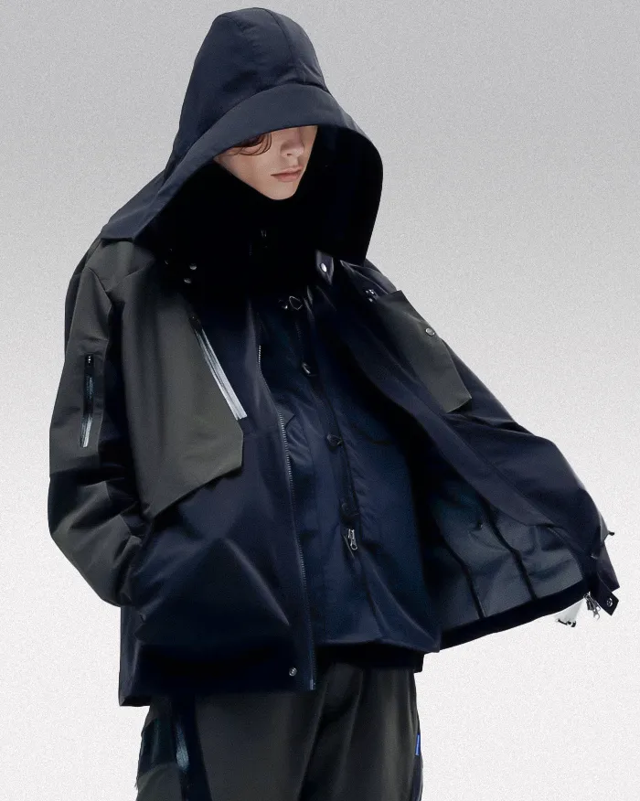 Waterproof techwear jacket "Hakoto" - Image 7