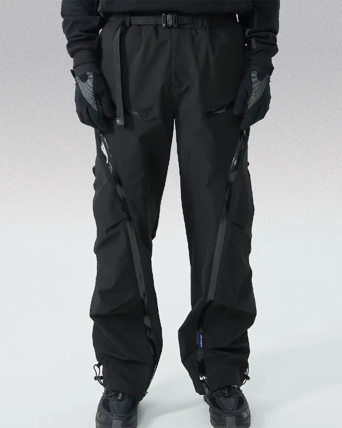 Waterproof techwear pants "Gonan" - Image 10