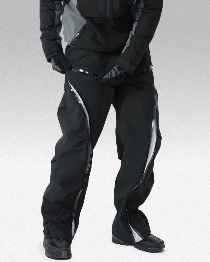 Waterproof techwear pants "Gonan" - Image 11