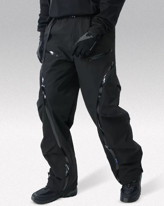 Waterproof techwear pants "Gonan" - Image 3
