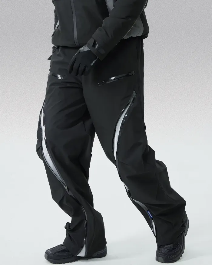 Waterproof techwear pants "Gonan" - Image 4