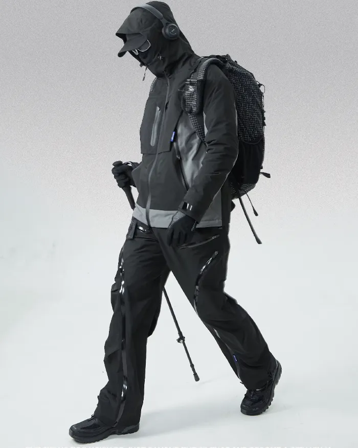 Waterproof techwear pants "Gonan" - Image 6