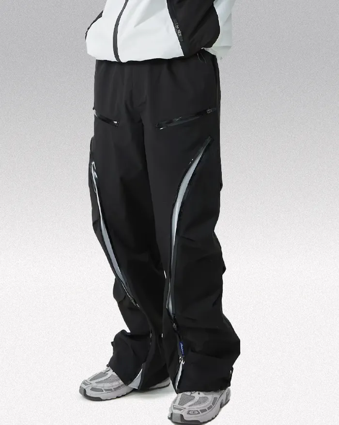 Waterproof techwear pants "Gonan" - Image 8