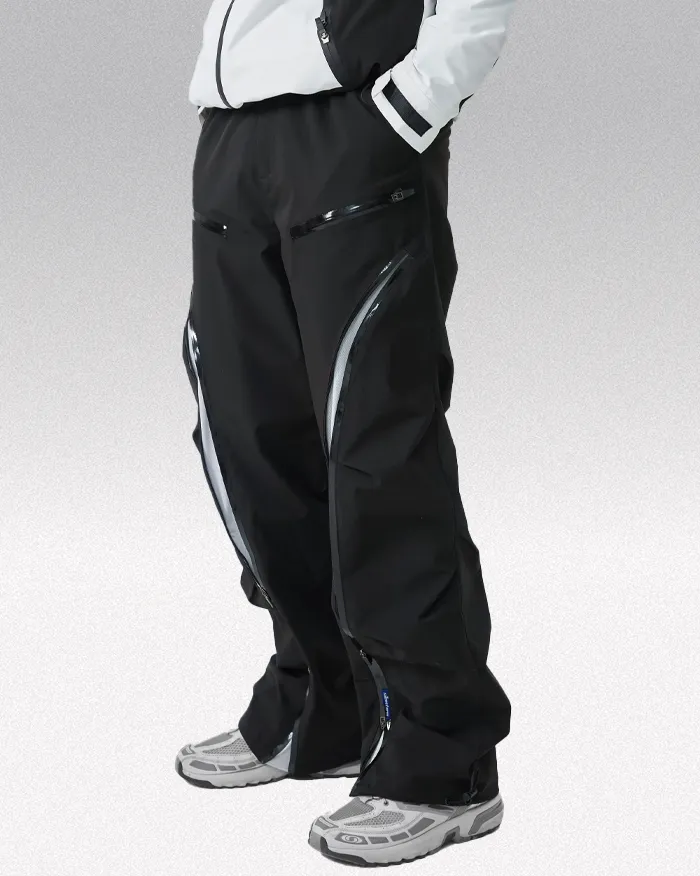 Waterproof techwear pants "Gonan" - Image 9
