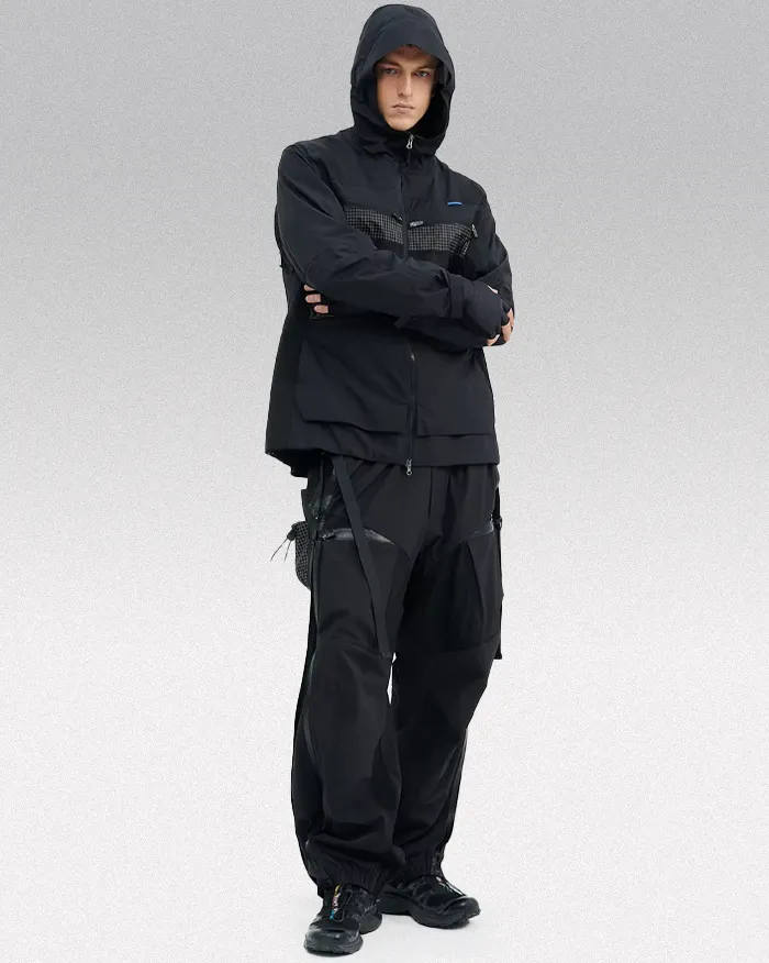 Waterproof windbreaker jacket "Hinohe" - Image 11