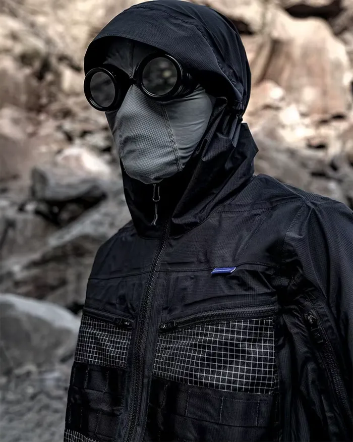 Waterproof windbreaker jacket "Hinohe" - Image 12