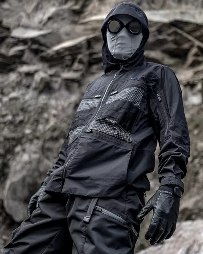 Waterproof windbreaker jacket "Hinohe" - Image 13