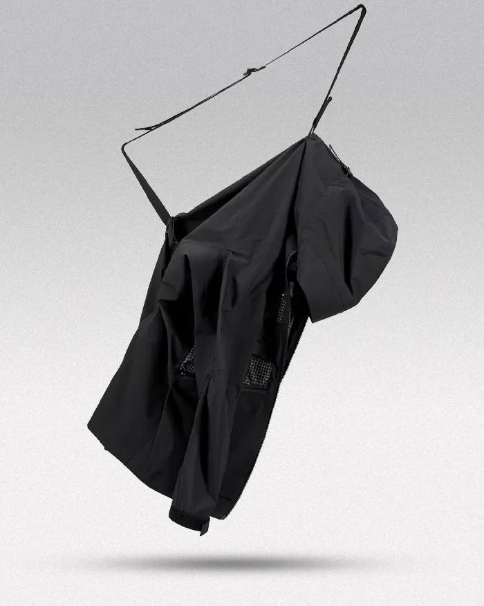 Waterproof windbreaker jacket "Hinohe" - Image 14