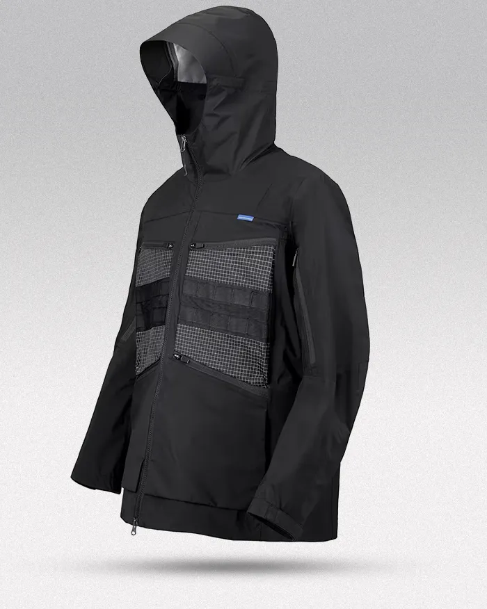 Waterproof windbreaker jacket "Hinohe" - Image 2