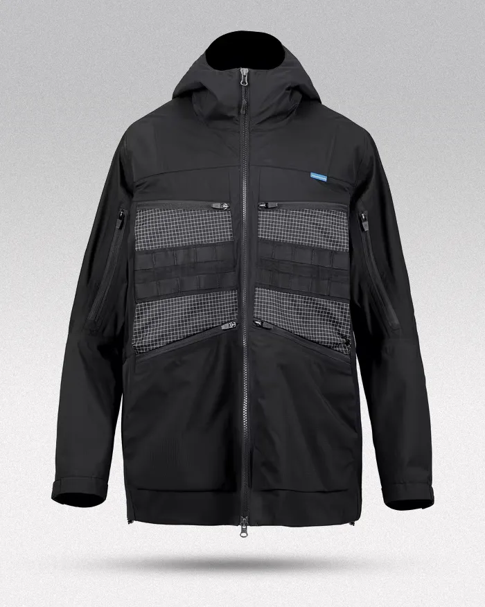 Waterproof windbreaker jacket "Hinohe" - Image 3