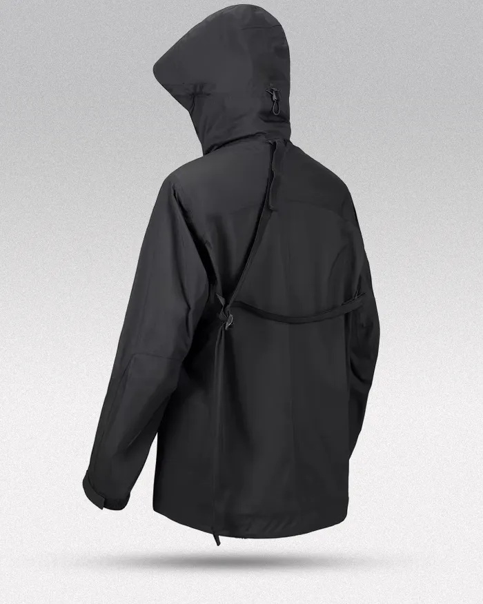 Waterproof windbreaker jacket "Hinohe" - Image 4