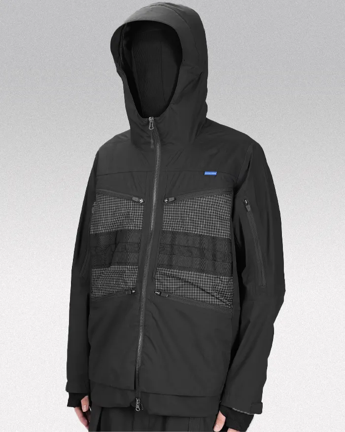 Waterproof windbreaker jacket "Hinohe" - Image 5