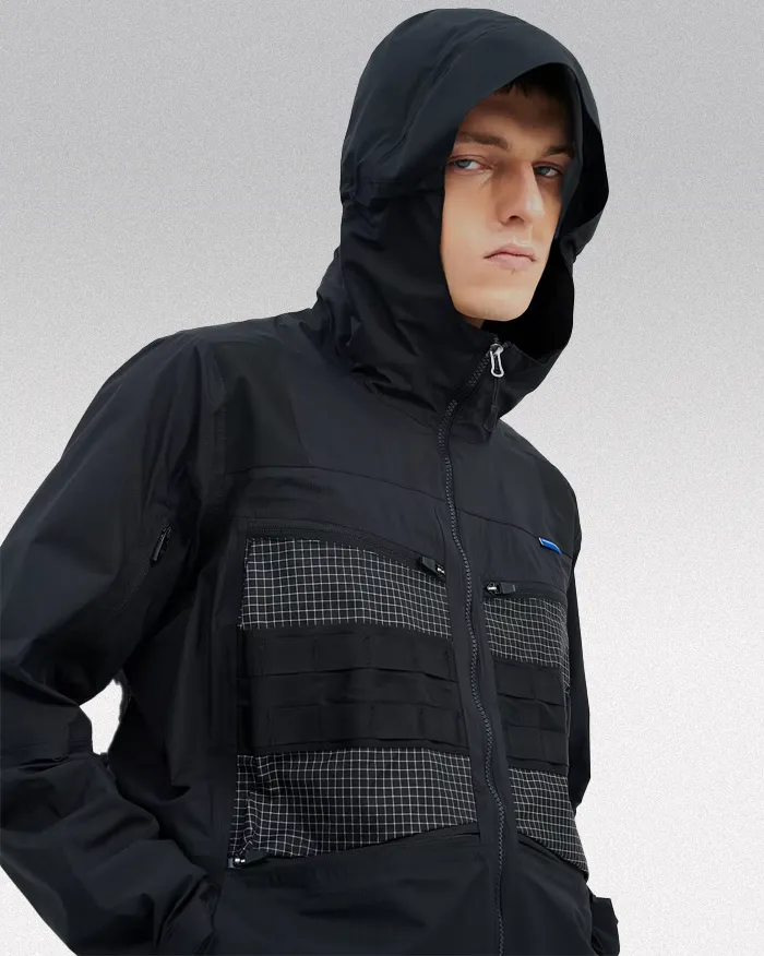 Waterproof windbreaker jacket "Hinohe" - Image 6