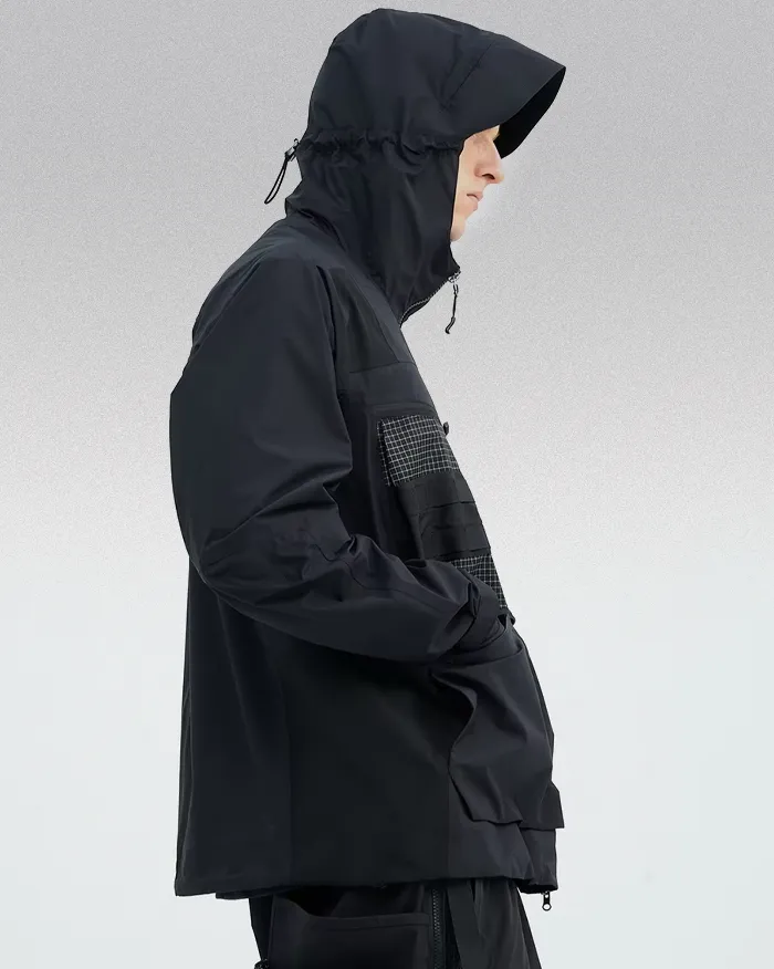 Waterproof windbreaker jacket "Hinohe" - Image 8