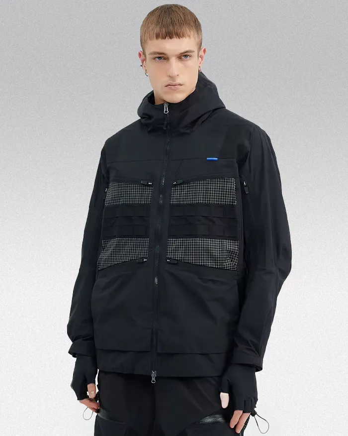 Waterproof windbreaker jacket "Hinohe" - Image 9