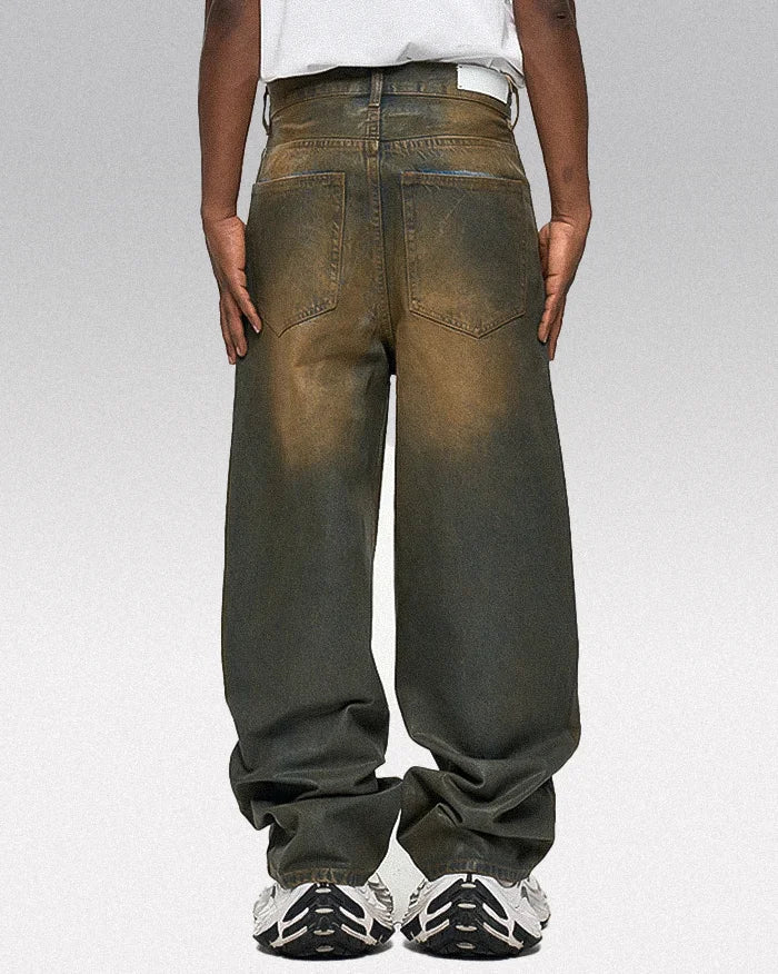 Wax coated jeans jeans "Nomi" - Image 2