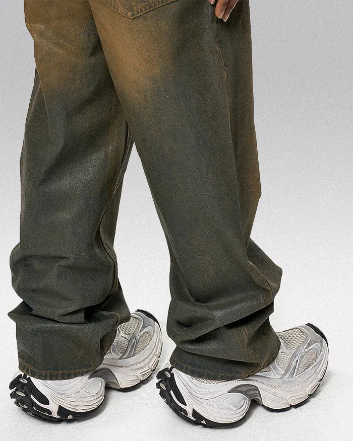 Wax coated jeans jeans "Nomi" - Image 6