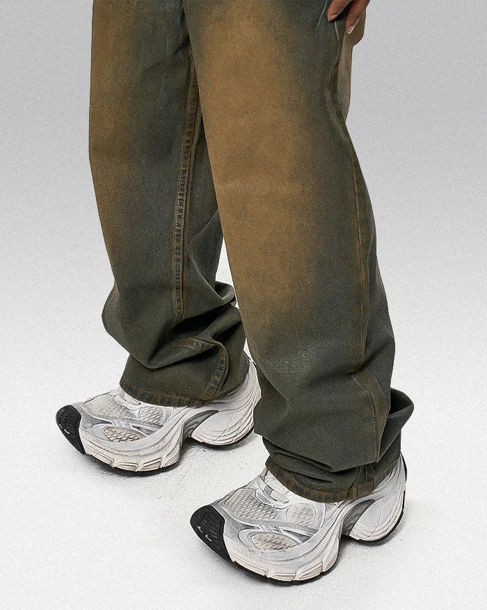 Wax coated jeans jeans "Nomi" - Image 7